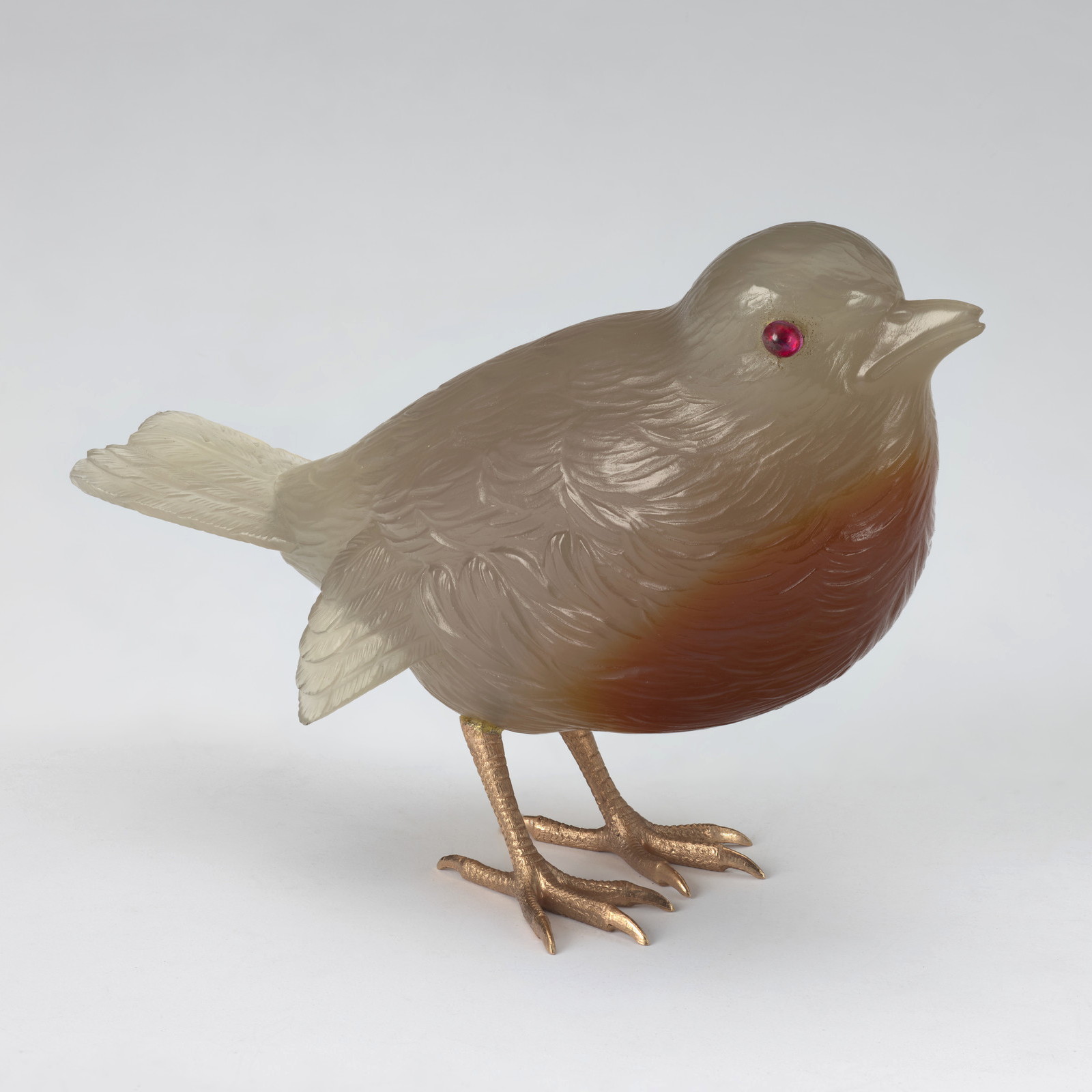 Faberge robin. Bird