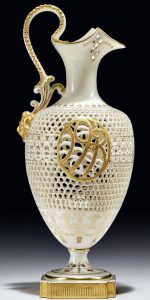 Royal Worcester Ewerr By George Owen 1944