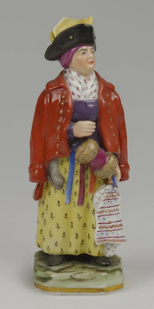 Gardner figure Merchant from Magic Lantern series