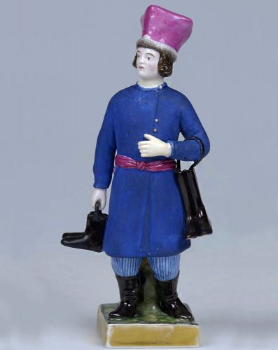 Gardner Figure Shoe Vendor 1