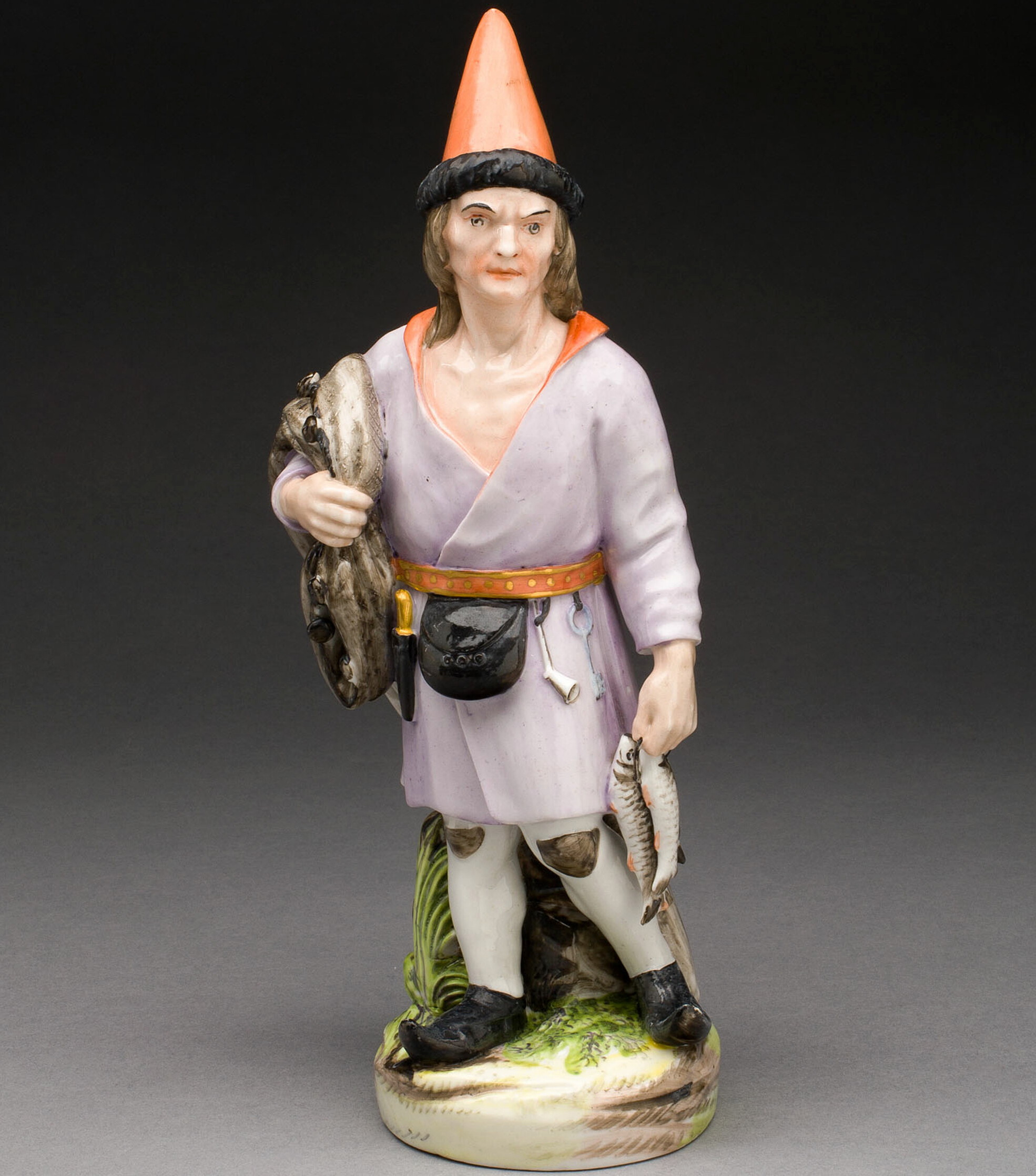 Russian Imperial Porcelain figure Laplander / Lopar by Rachette from "People of Russia" series