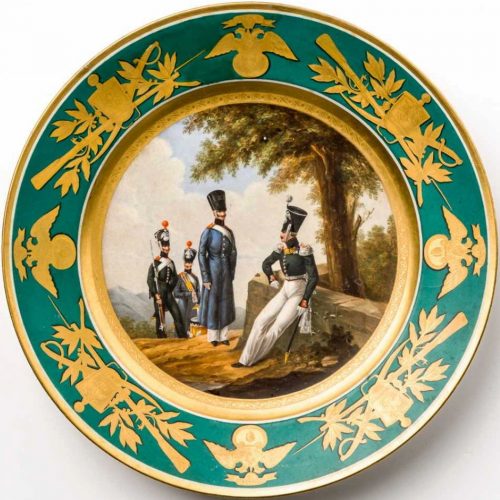 Russian Military Plate 71l