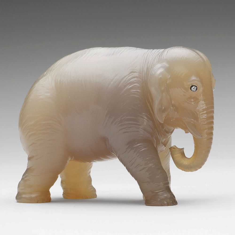 Faberge elephant