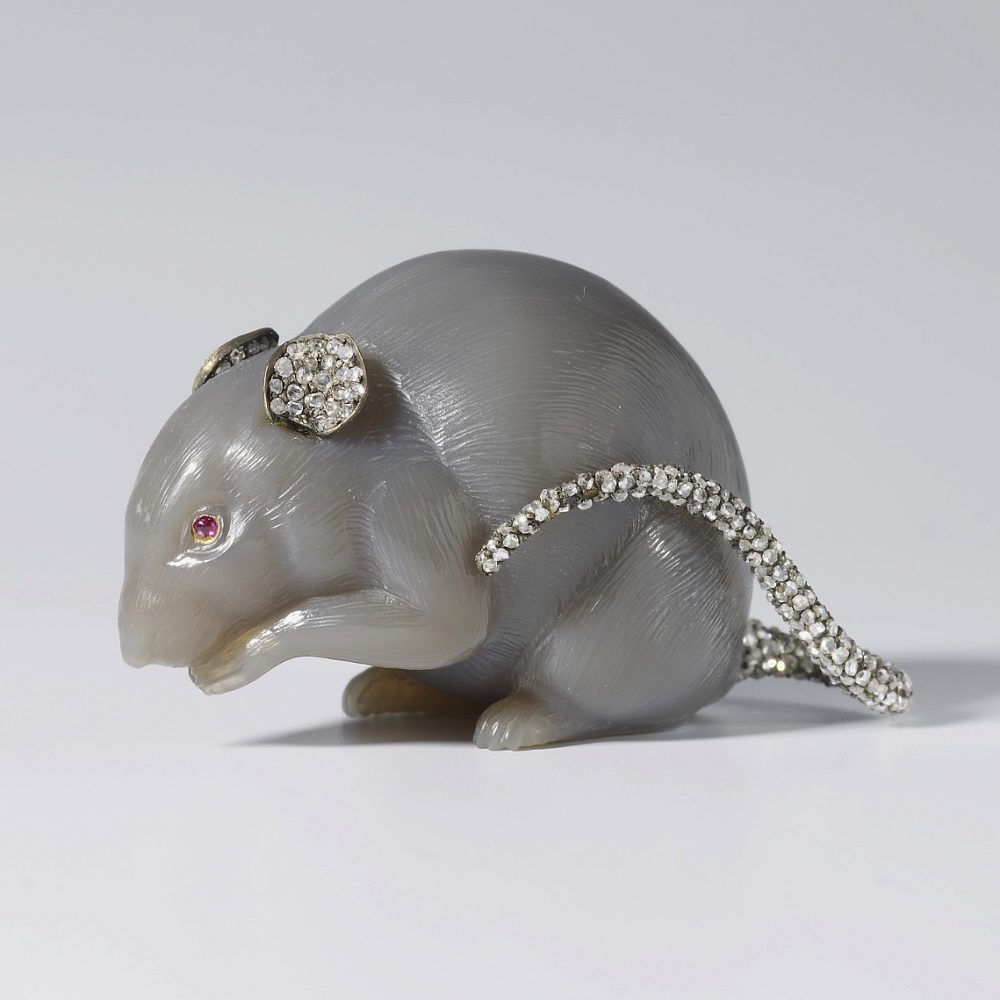 Faberge mouse