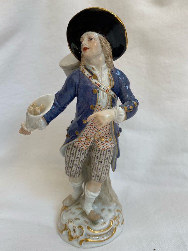 Meissen Paris Crier 18
