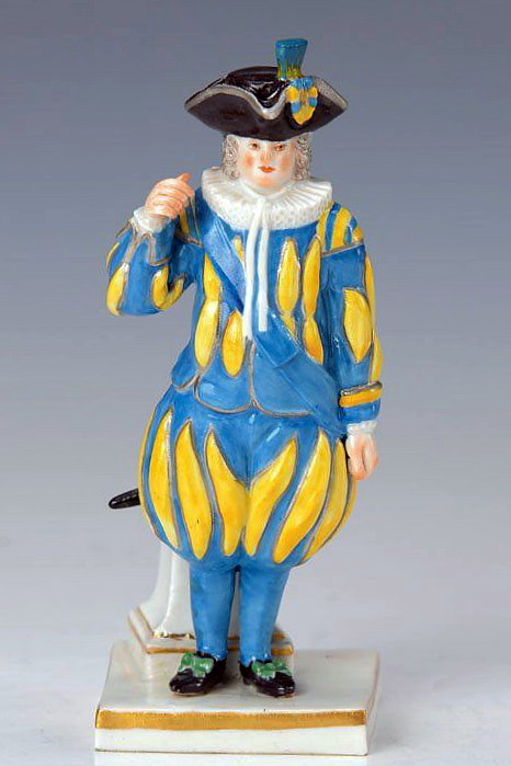 Meissen Swiss Guard figurine. Model number K31