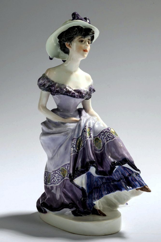 Meissen figure "Parisian"
