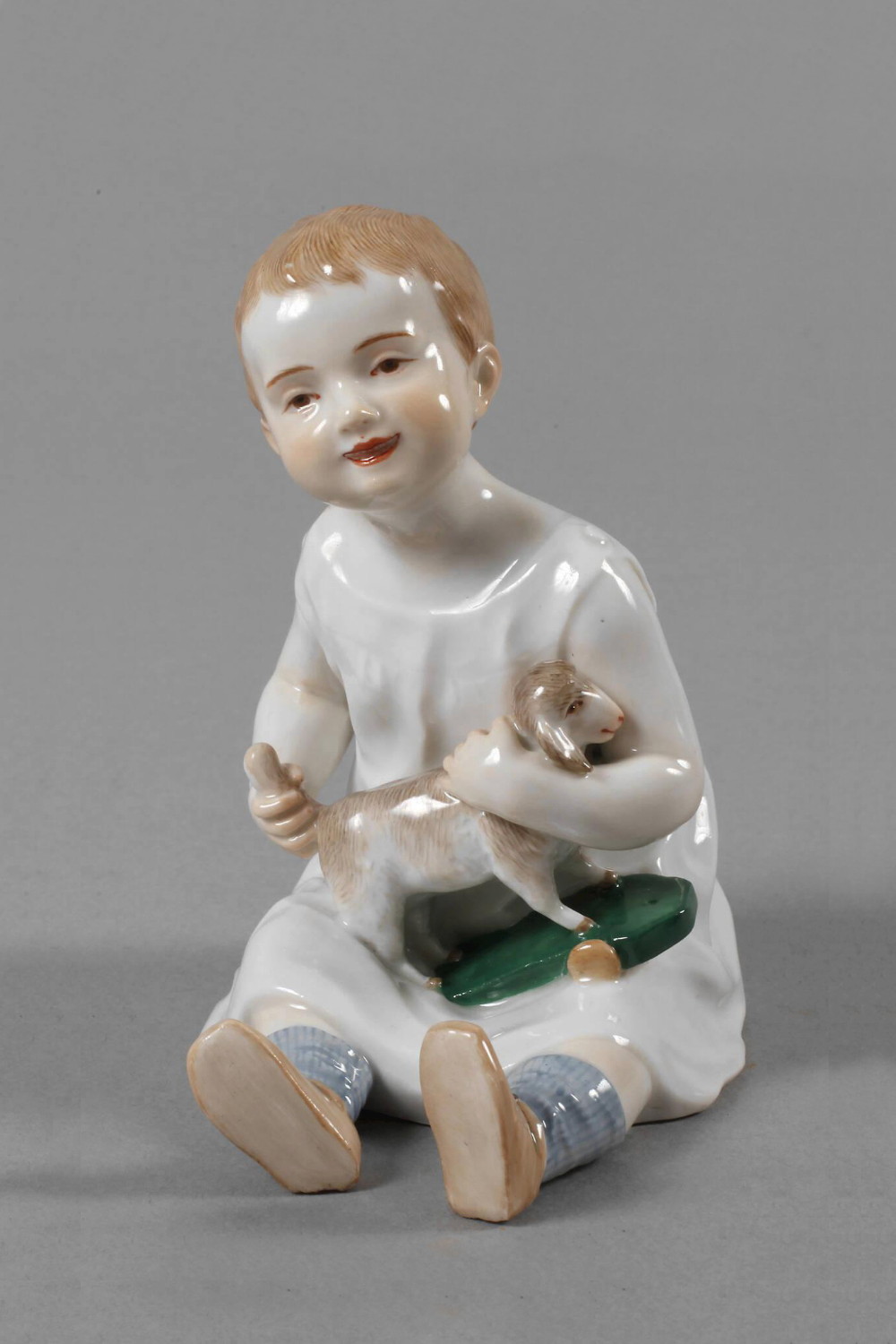 Meissen figure "Child with toy" by Oehler. Model number A233