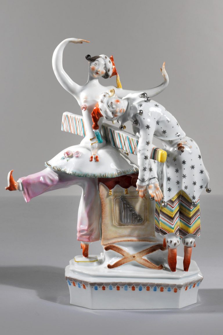 Meissen A1225 Petrushka