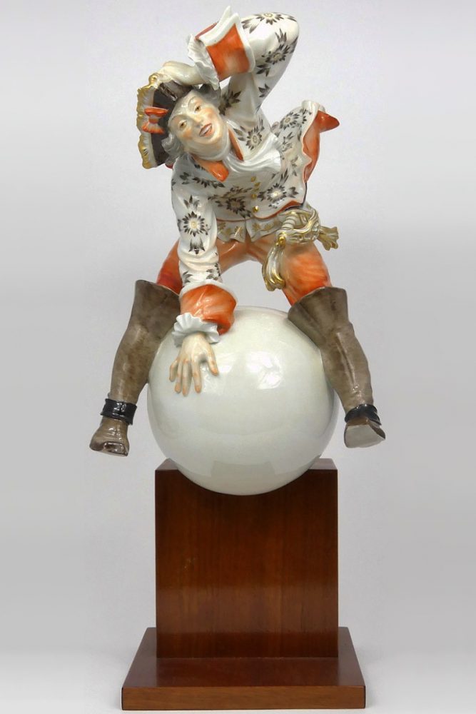 Meissen O282 Munchhausen By Struck