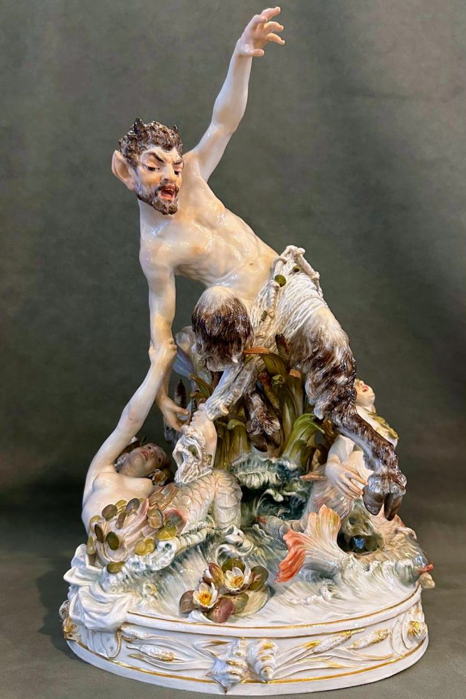 Meissen Q191 Figural Group