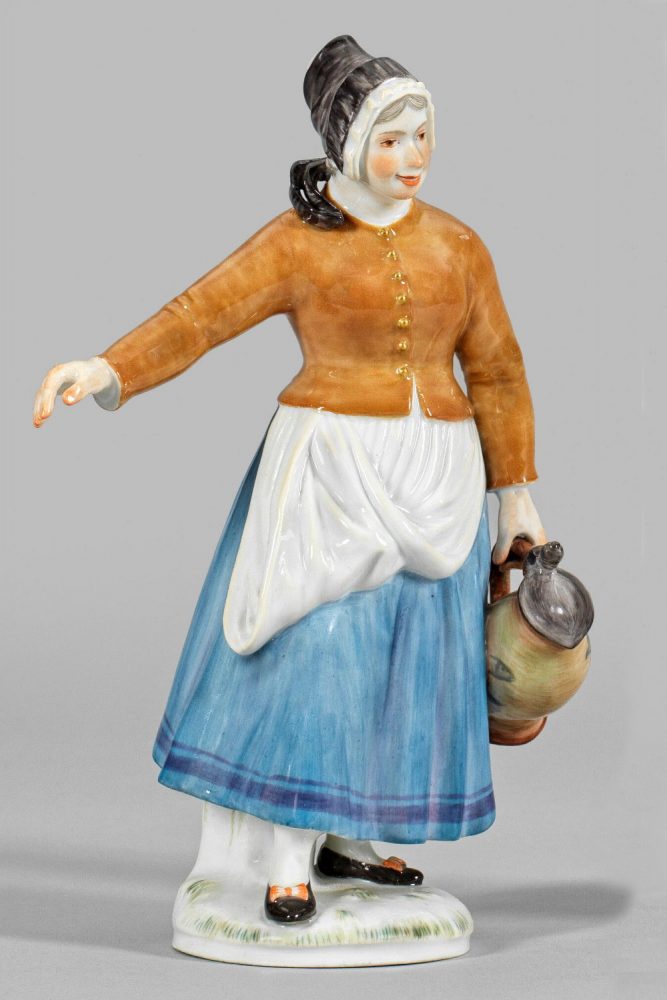 Meissen S247 Monchguterin By Alexander Struck