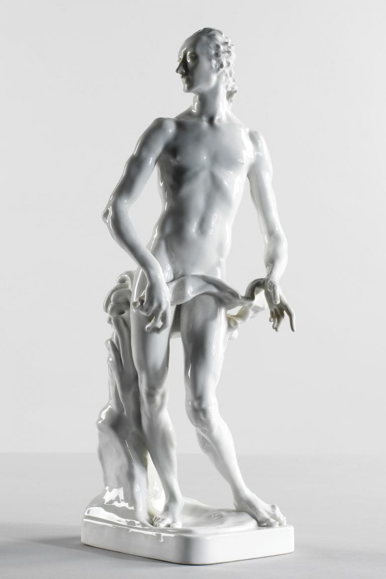 Kpm Figure Apollo Scheurich