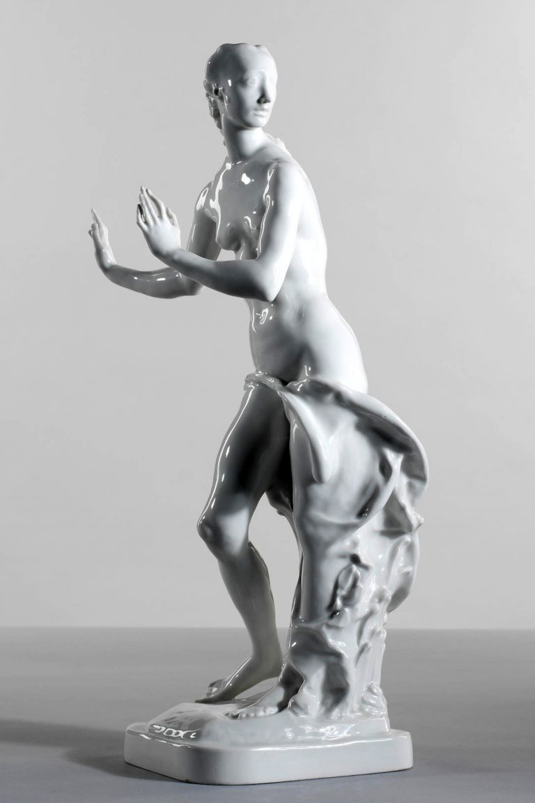 Kpm Figure Daphne Scheurich