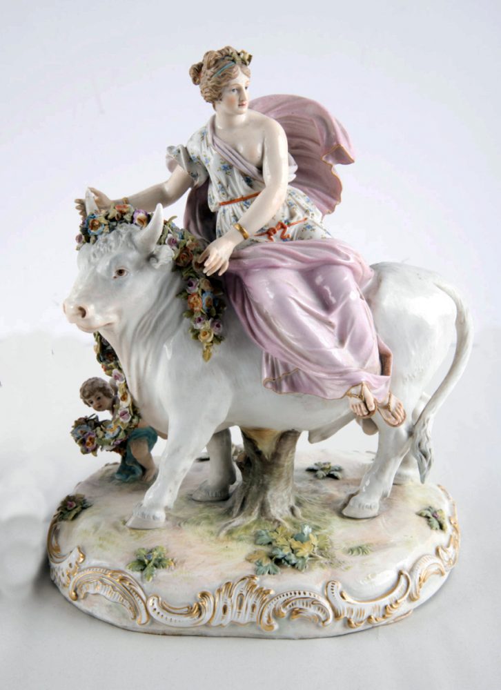 Meissen K70 Europa And Bull