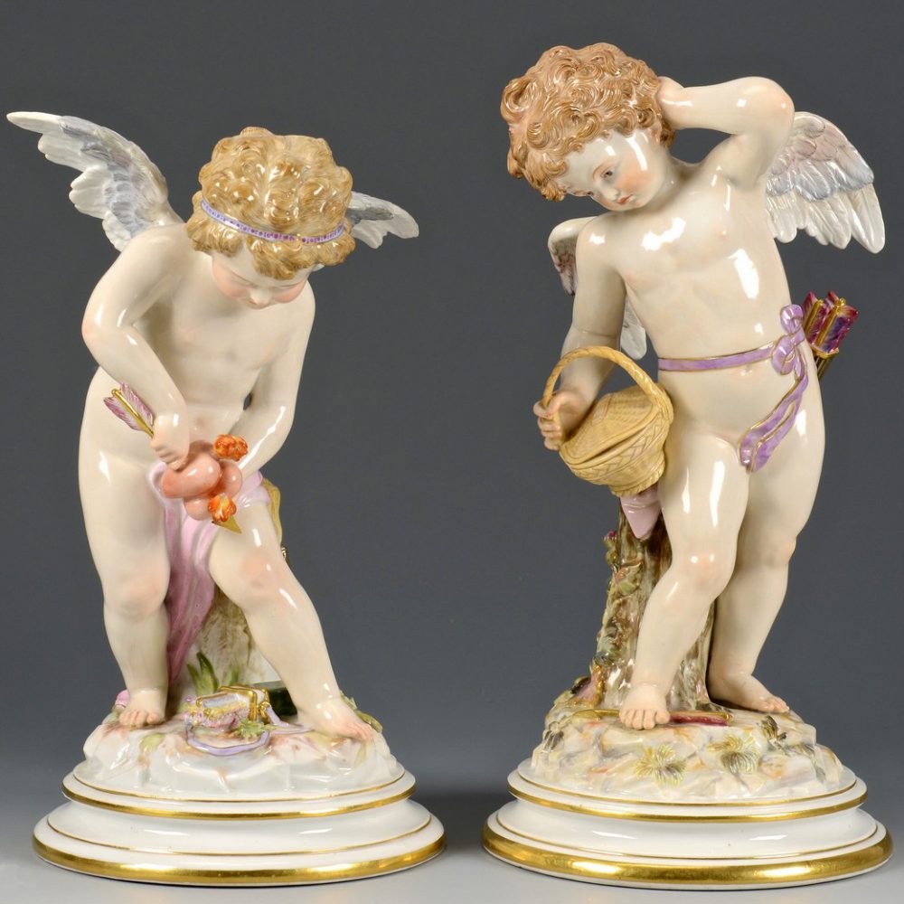 Meissen M113 M116 Cupids Schwabe