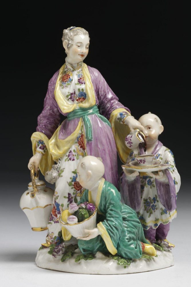 Meissen Chinese 02 Figural Group