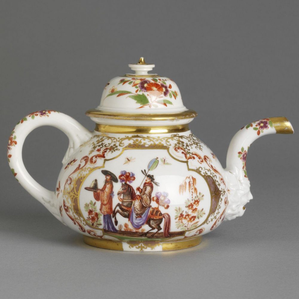 Meissen Chinoiseries 04 Teapot
