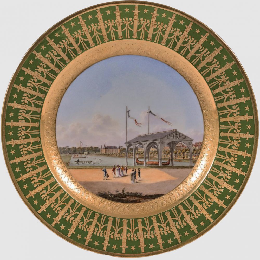Sevres Plate 05 Service Particulier De Lempereur