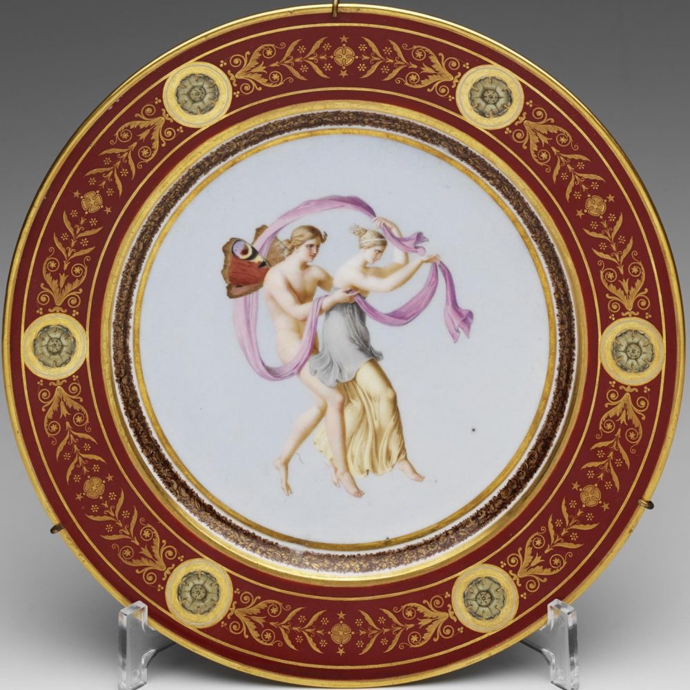 Sevres Plate Olympic Service 28
