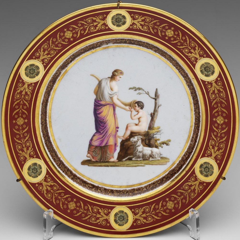 Sevres Plate Olympic Service 31