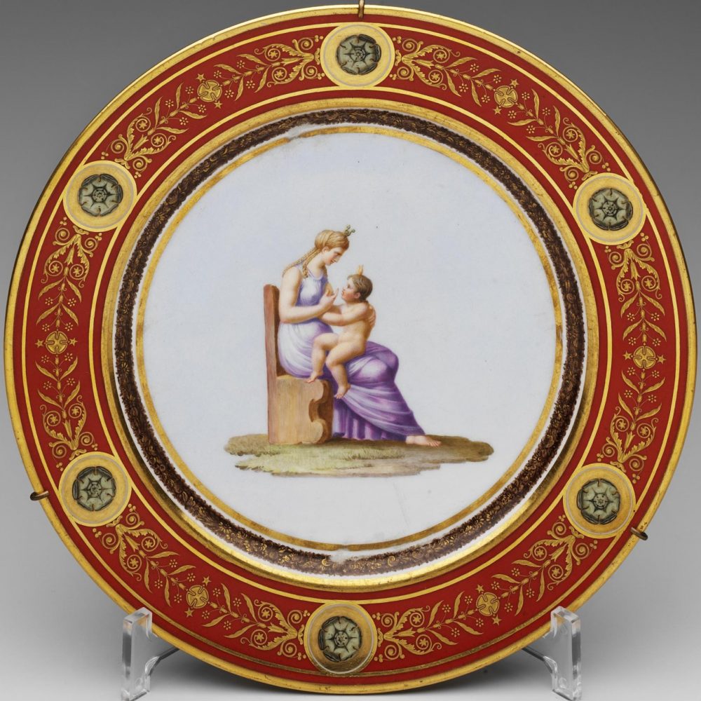 Sevres Plate Olympic Service 3764