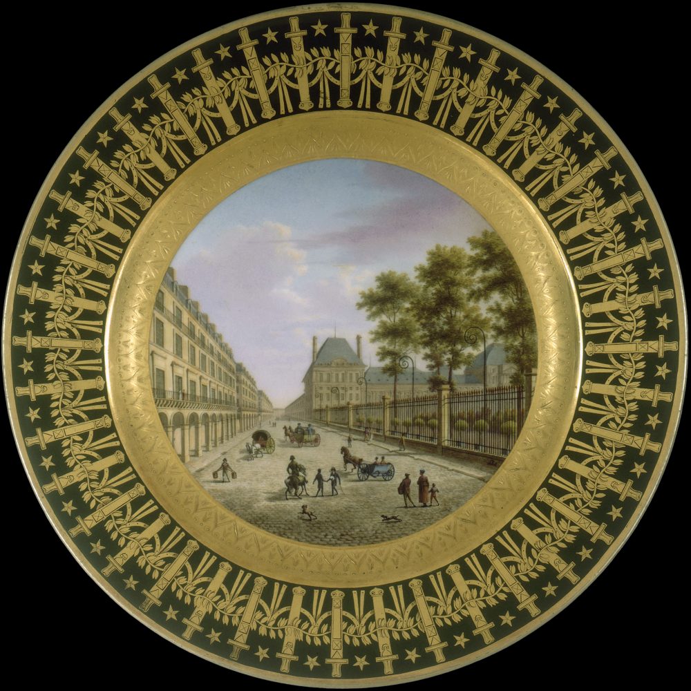 Sevres Plate 07l Service Particulier De Lempereur