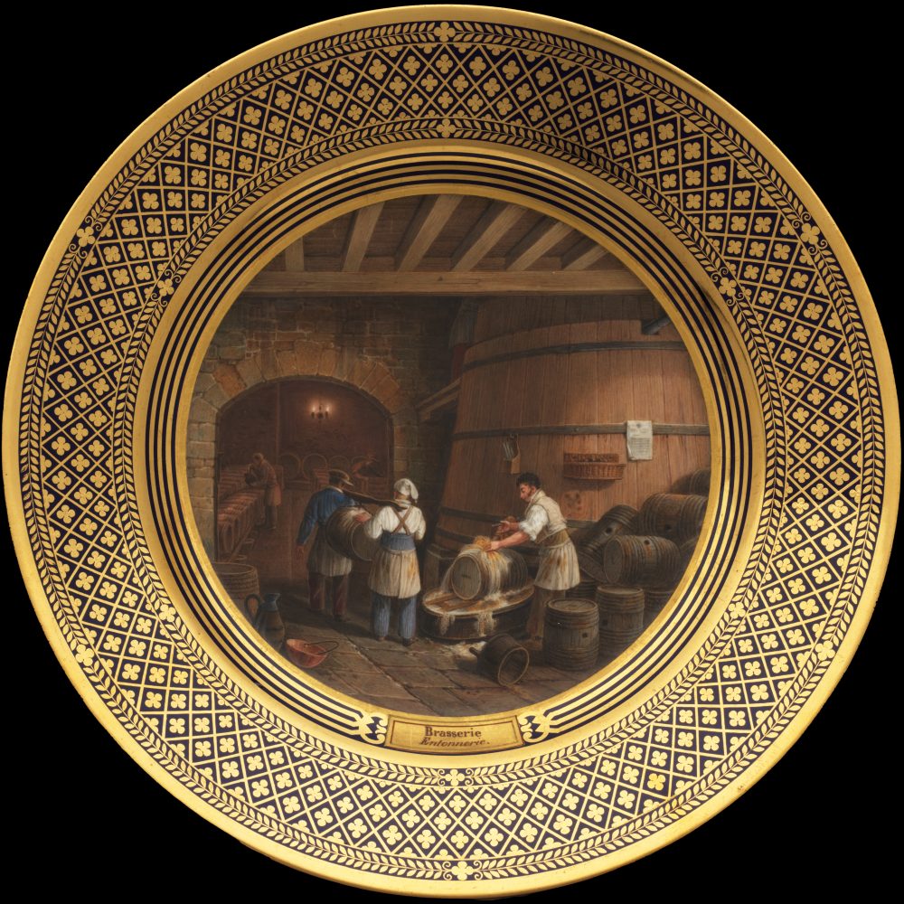 Sevres Plate 104 Service Des Arts Industriels