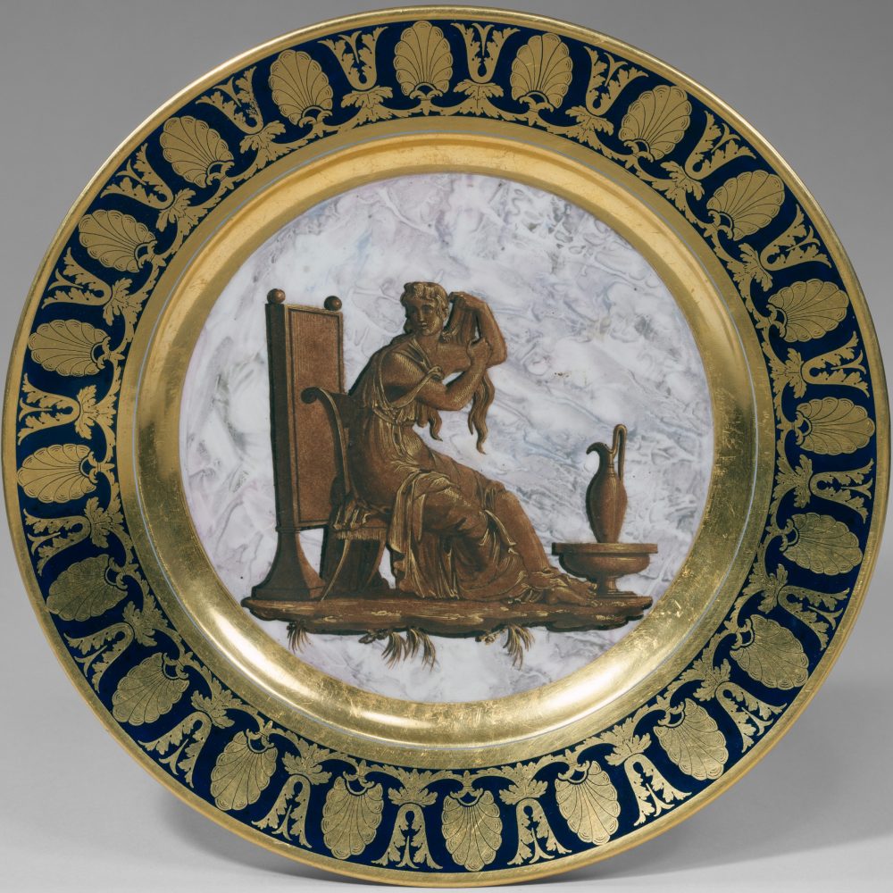 Sevres Plate Service Leguay 04
