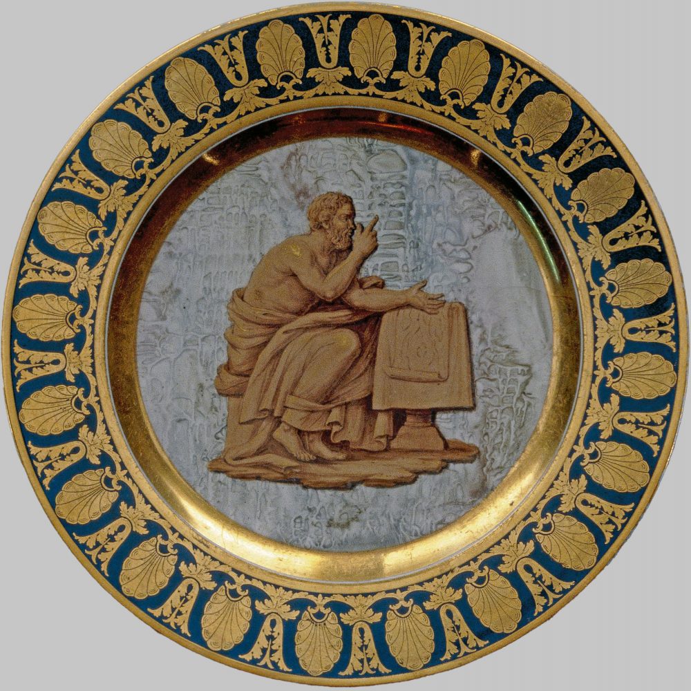 Sevres Plate Service Leguay 09