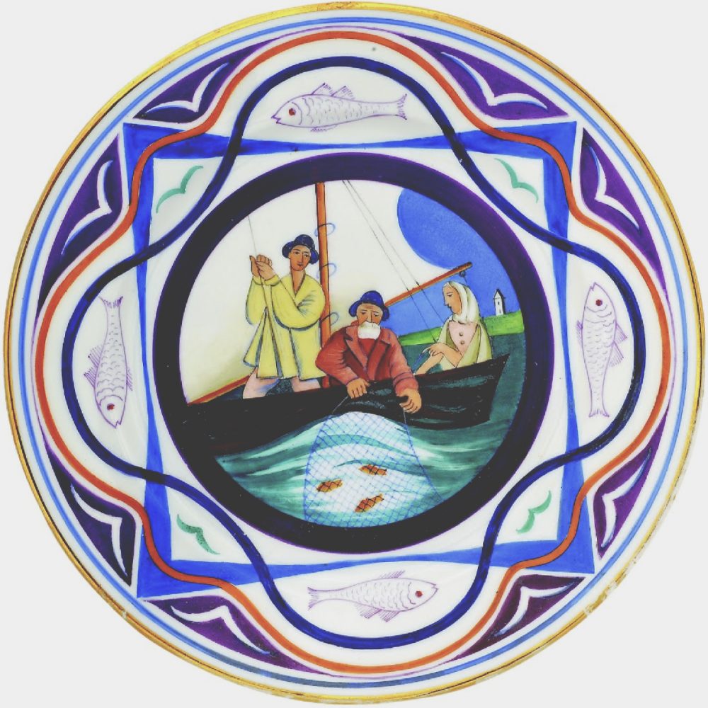 Baltars Plate 010 Fishermen Suta