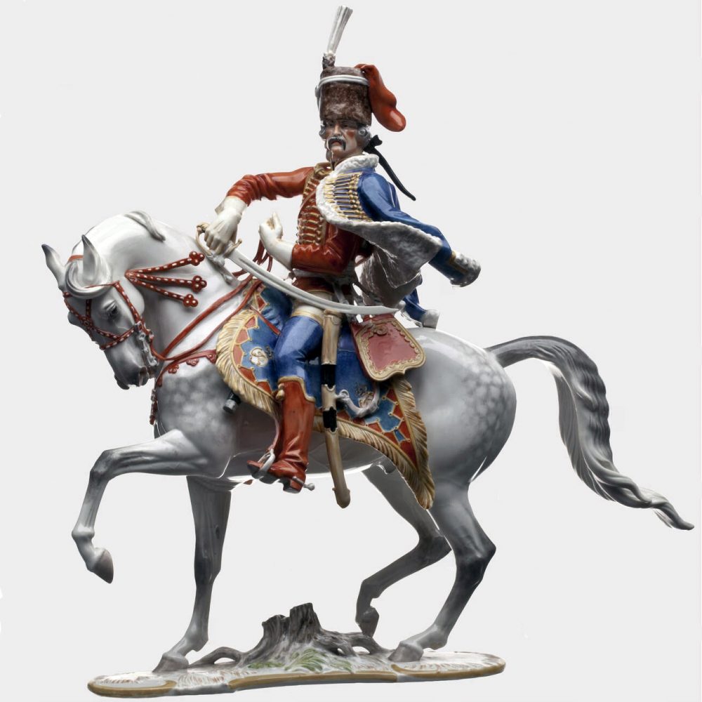 Allach Figure 115 Zieten Hussar Horseback