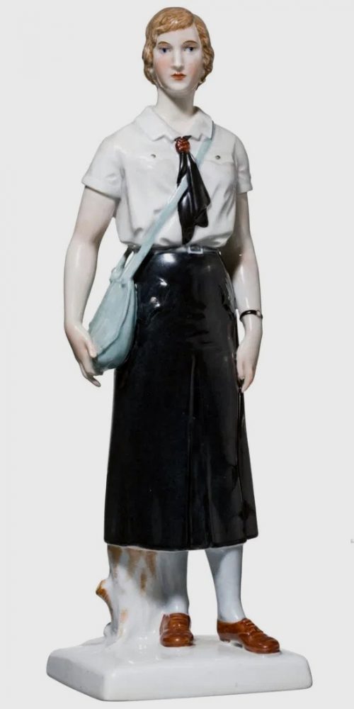 Allach Figure 64 Bdm Girl By Forster