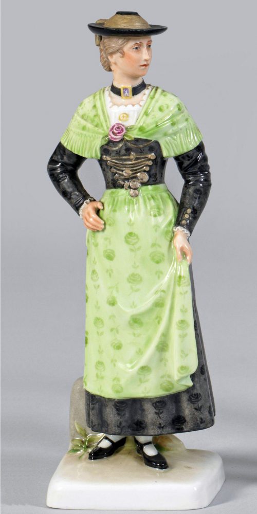 Allah Figure 47 Upper Bavarian Woman By Forster