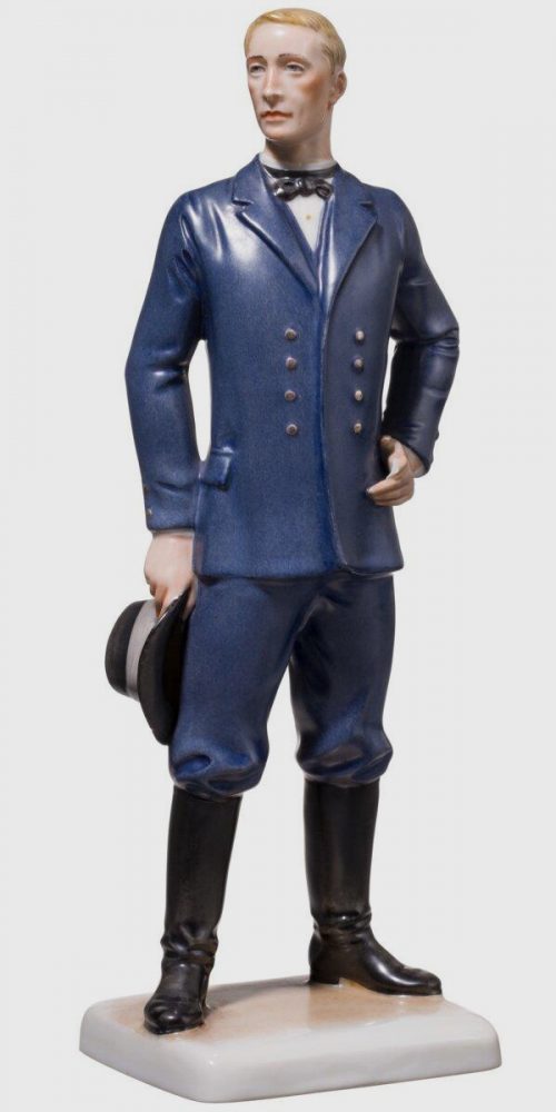 Allah figure Frisian peasant by Forster. Model number 52