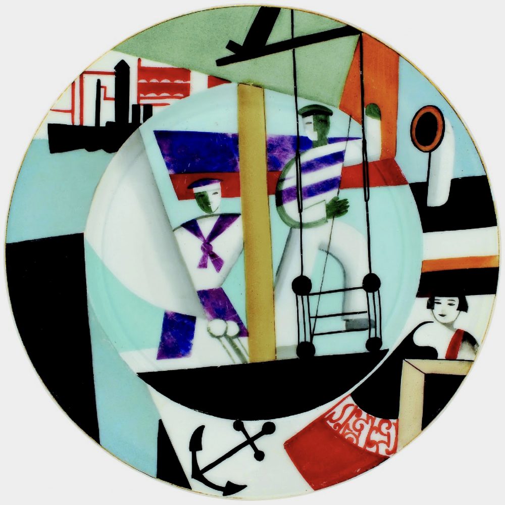 Baltars plate "Sailors" by Suta