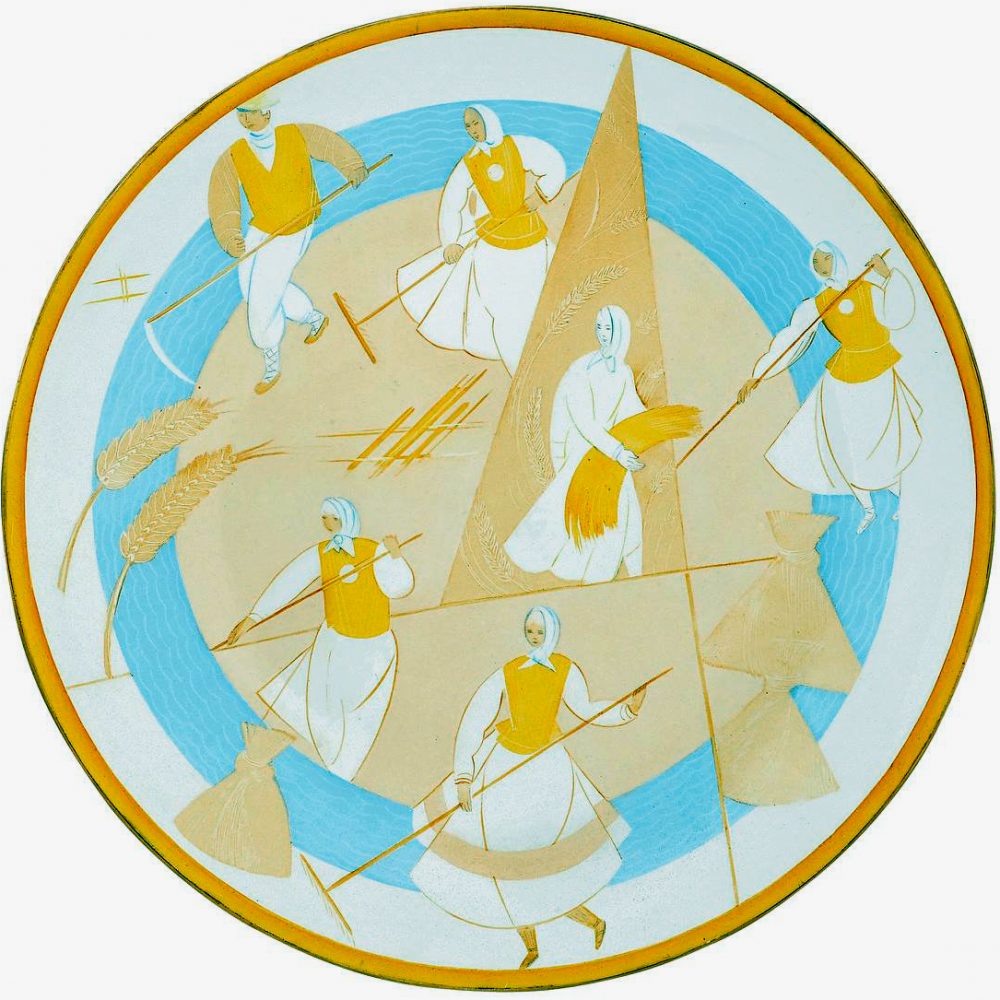 Baltars Plate 009a Harvest Suta
