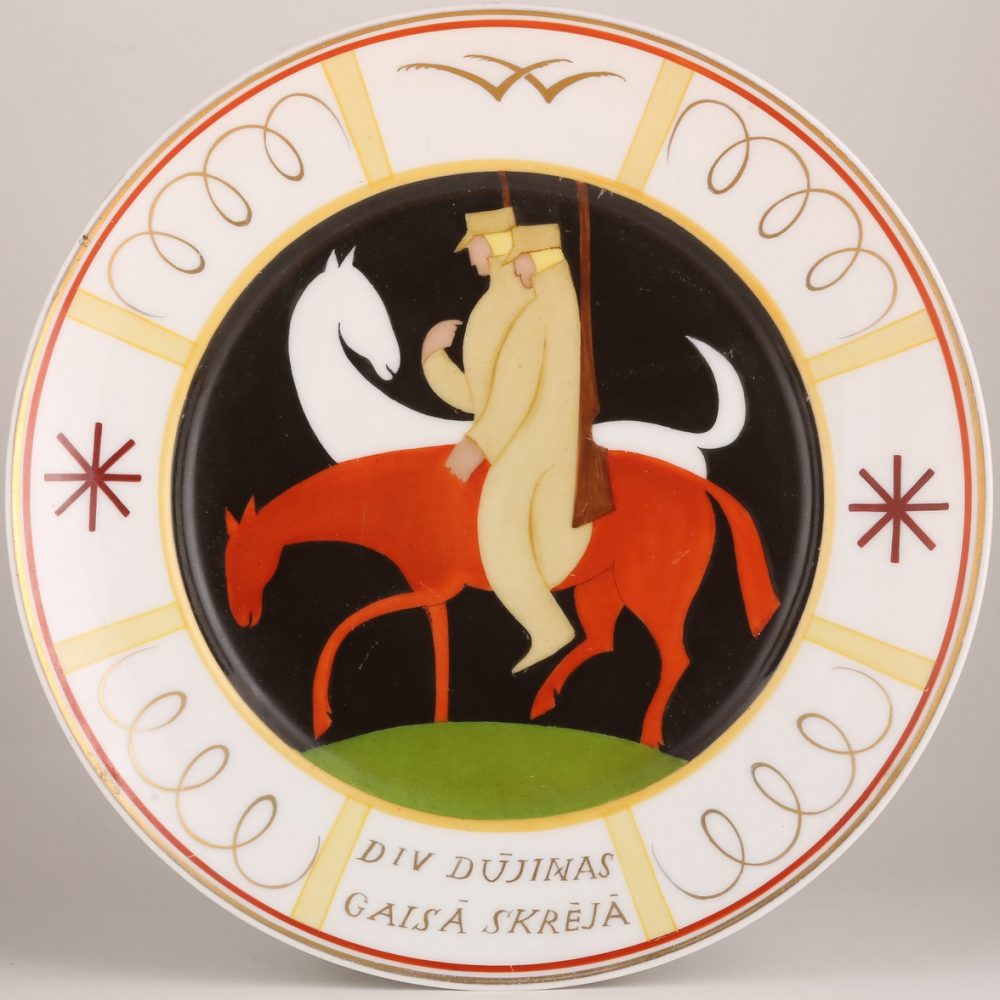 Baltars Plate 036b Suta Two Horsemen
