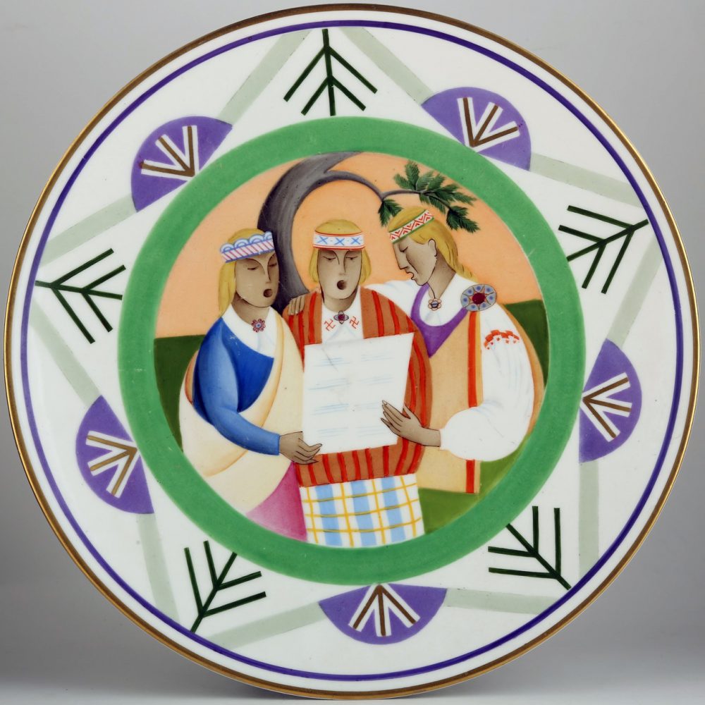 Baltars Plate 046 Belcova Singers
