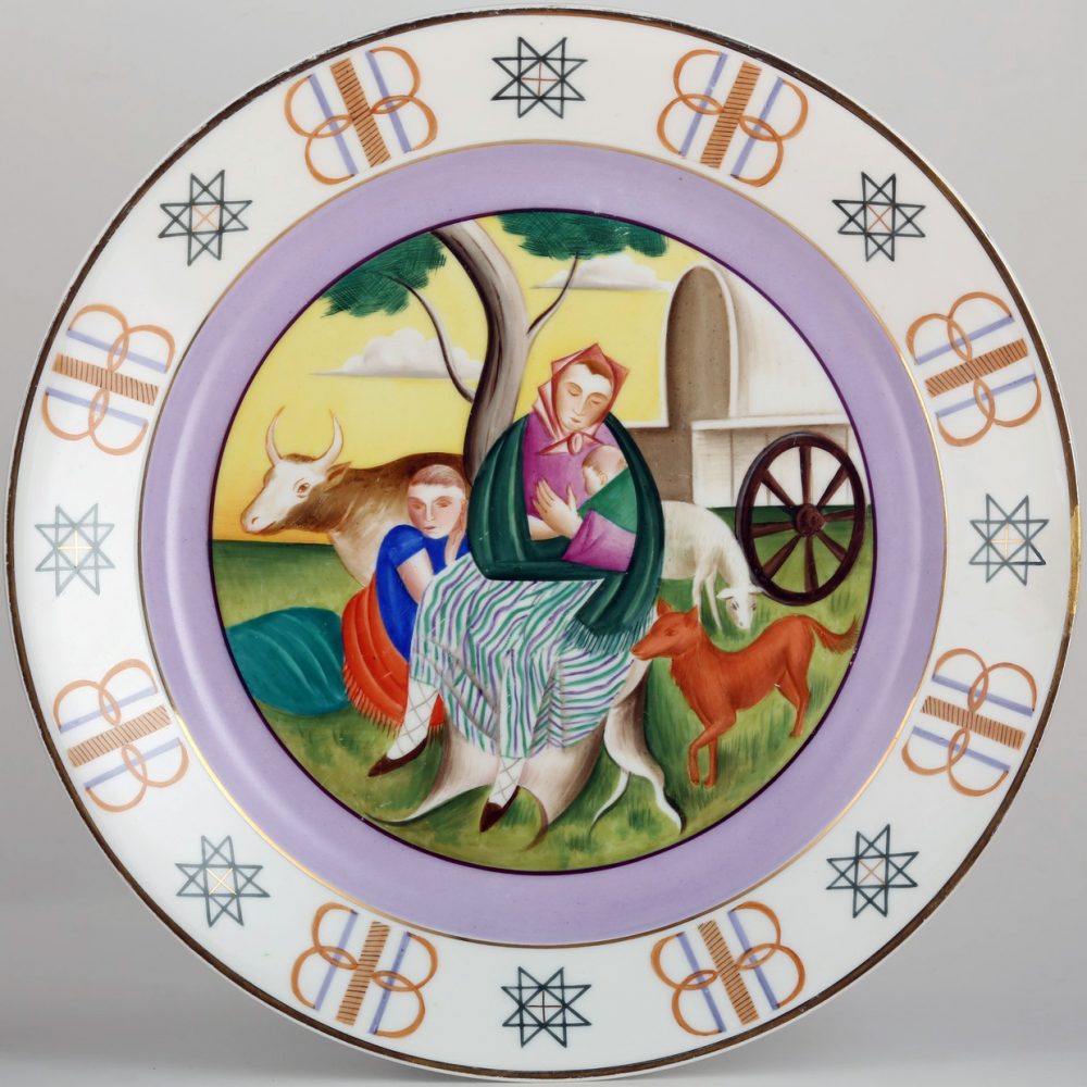 Baltars Plate 047 Suta Refugees