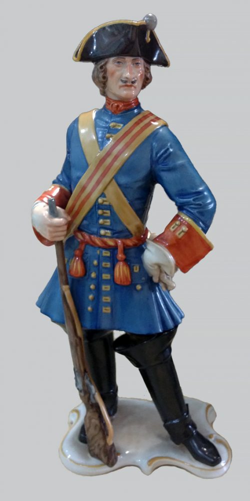 Allach Figure 131 Dragoon Soldier By Forster