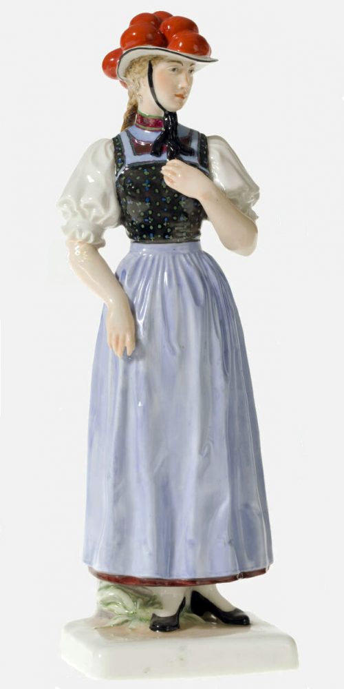 Allah figure Gutacherin by Forster. Model number 49