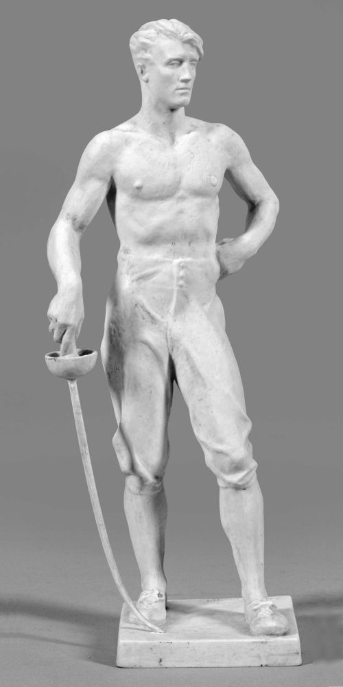 Allach Figure 83 Fencer