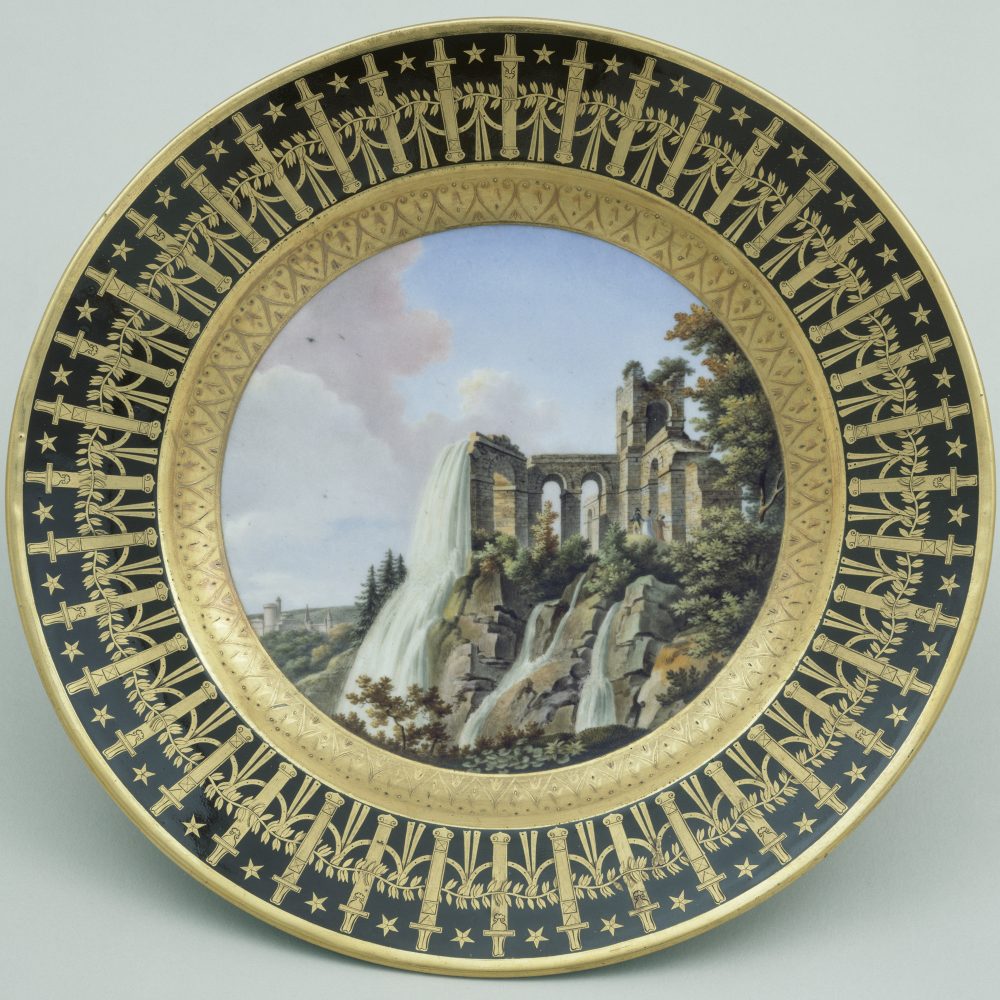 Sevres Plate 20b Service Particulier De Lempereur