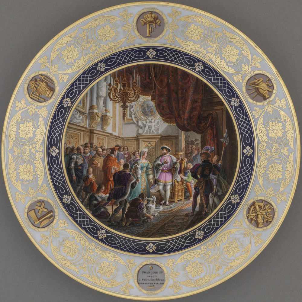 Sevres Plate Service Historique 008