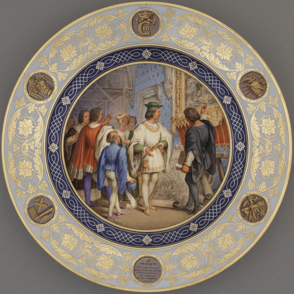 Sevres Plate Service Historique 009