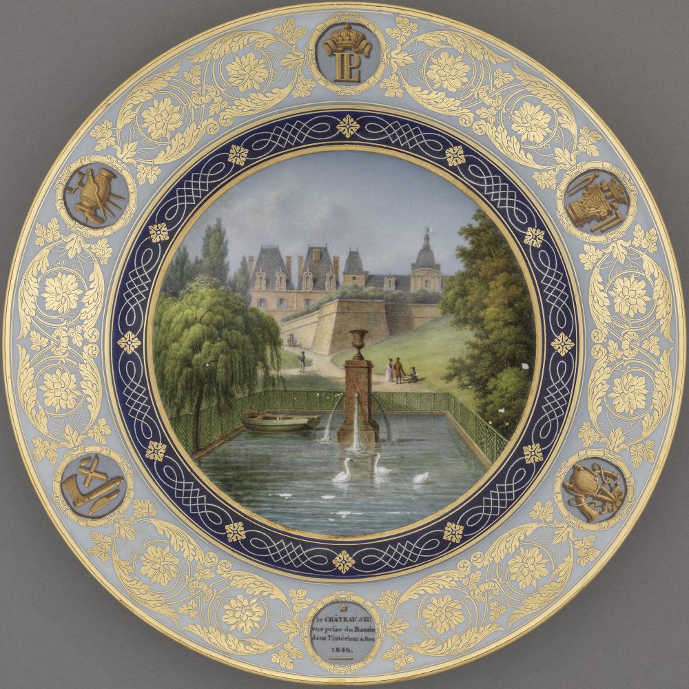 Sevres Plate Service Historique 013
