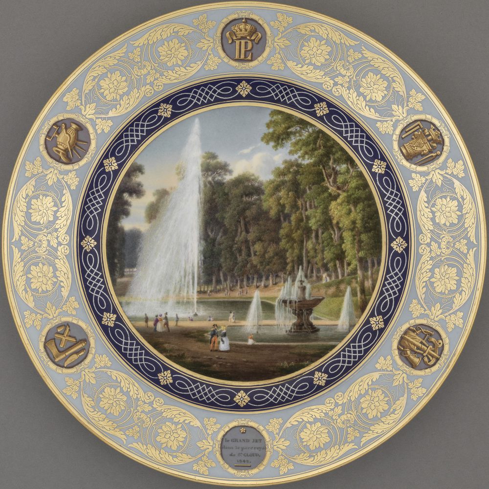 Sevres Plate Service Historique 016