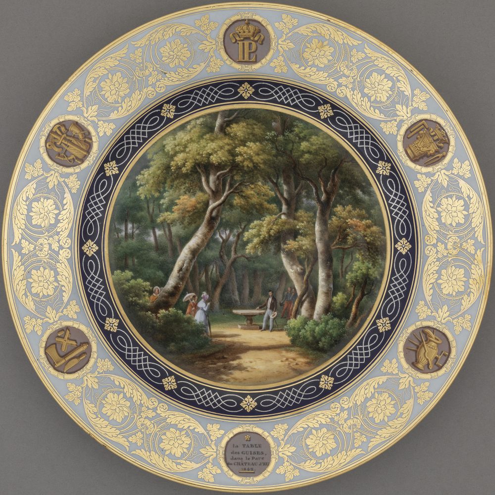 Sevres Plate Service Historique 018