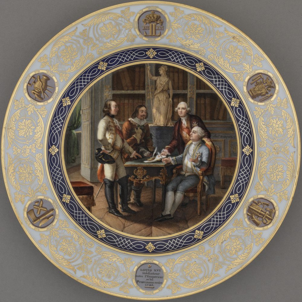 Sevres Plate Service Historique 024